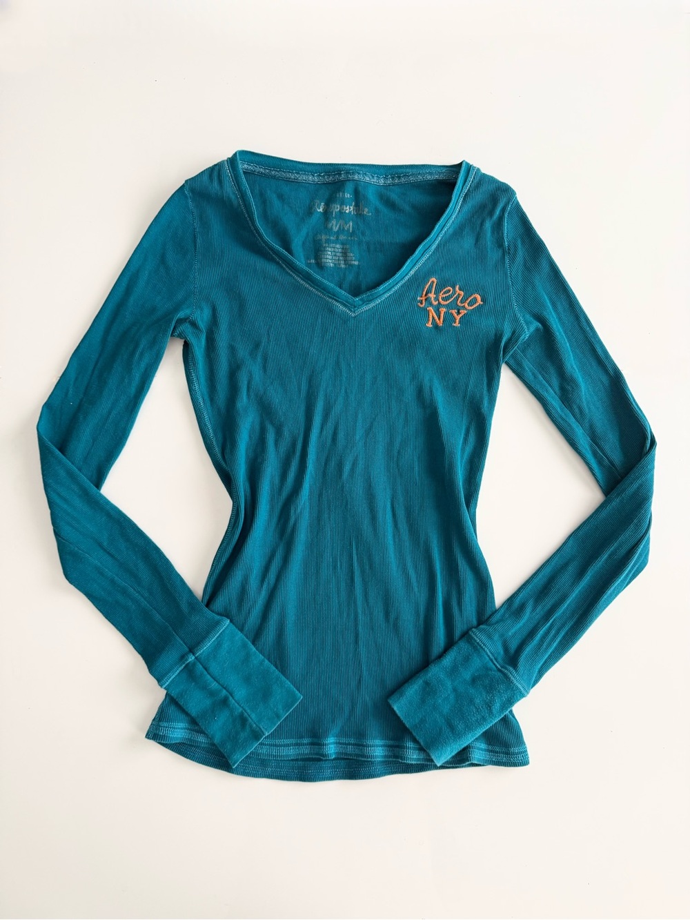 Aéropostale blue long sleeve top